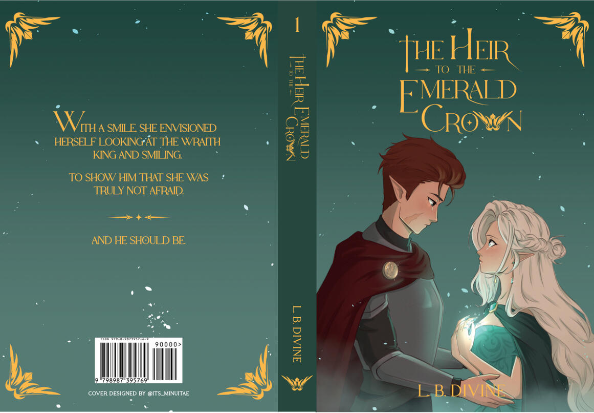 The Heir to the Emerals Crown — L. B. Divine