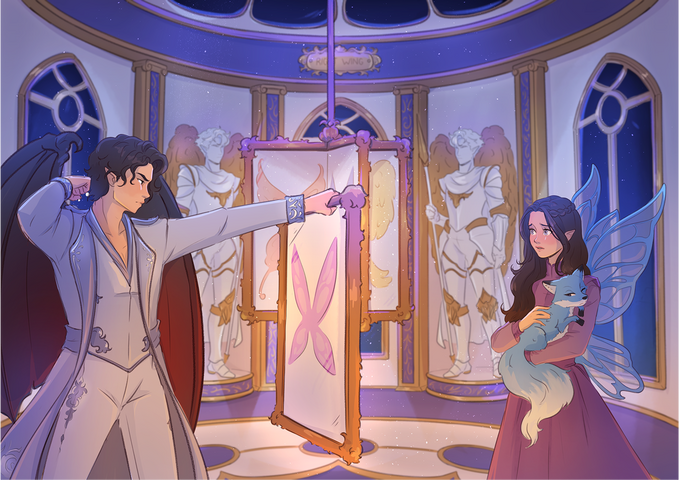 The Wings of a Fae — Bo Salem